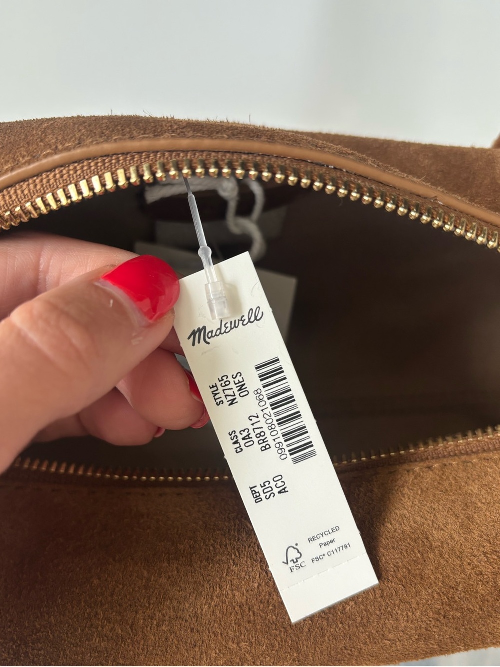 Madewell The Brioche Mini Shoulder Bag - Picture 5 of 5